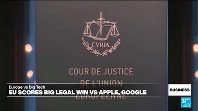 Top EU court orders Apple to pay €13 billion in back taxes to Ireland