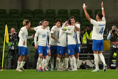 Republic of Ireland’s Nations League misery extended with home defeat to Greece