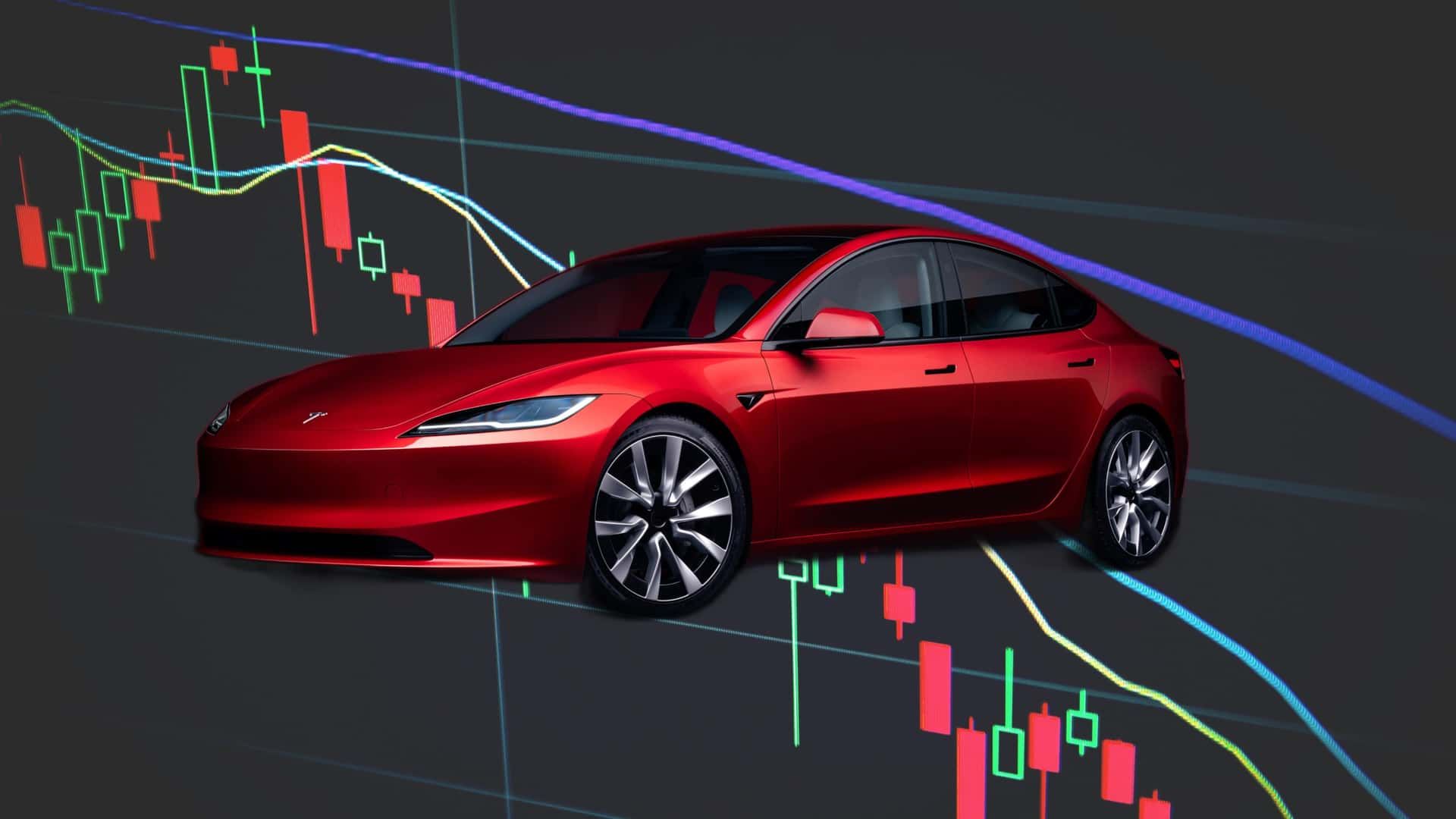 Tesla Model 3 Prices Dropping Like A ‘Lead Balloon,’…