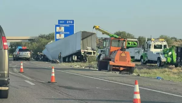 A truck driver in Arizona is charged with transportation of illegal aliens resulting in death