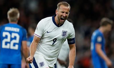 Harry Kane marks England century in style with double to see off Finland