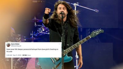 Dave Grohl Reveals He Cheated On His Wife By Announcing The Birth Of His New Daughter