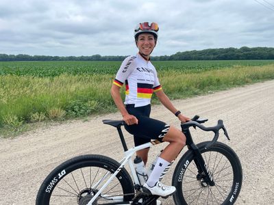 Carolin Schiff wins second German gravel national crown in debatable move to beat reigning Unbound champ Rosa Klöser