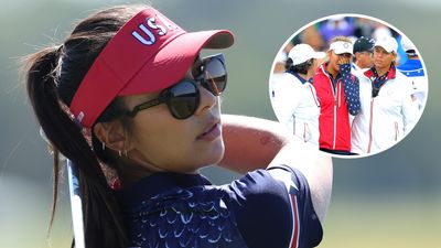 'In The Moment It Was Tough. I Was Very Intimidated' - Alison Lee Reflects On Controversial Solheim Cup 'Gimmegate'