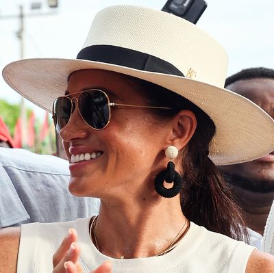 Meghan Markle's All-White Outfit Reminds the World Why She's the Queen of Minimalism