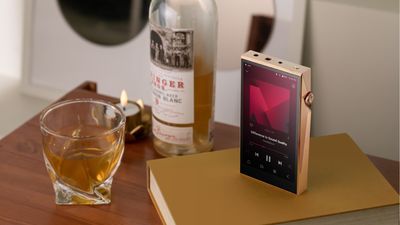 Astell & Kern's amazing hi-res audio player is heavy, metal