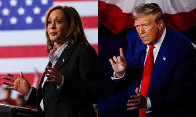 Harris warns of ‘what’s at stake’ for US as vice-president appears to win debate with Trump – as it happened