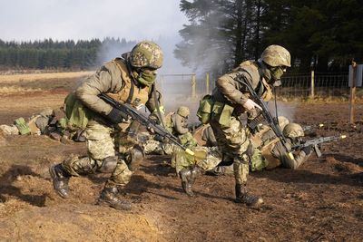 Training Ukrainian troops ‘constrains’ British army’s own training, watchdog warns