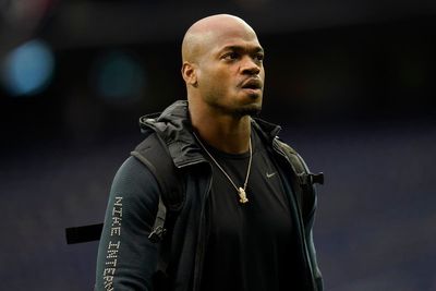 Judge orders former NFL star Adrian Peterson to turn over assets to pay $12M debt