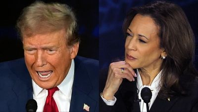 Trump v Harris debate LIVE: Vice president's election odds shorten after fiery US presidential clash