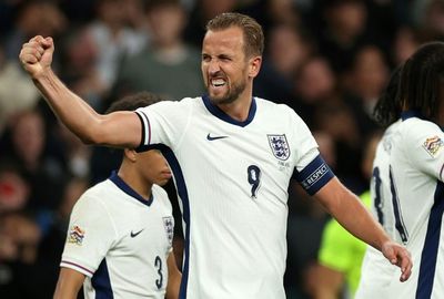 Kane Celebrates 100th Cap With Brace As England Sink Finland