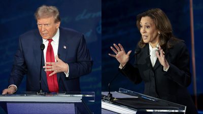 All The Chaos From The First Trump v Harris Presidential Debate