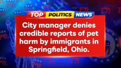 No Credible Reports Of Pets Harmed By Immigrant Community In Springfield