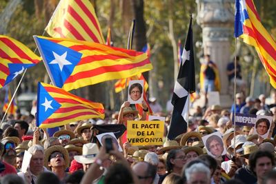 Catalonia To Mark Holiday With Separatist Movement Waning