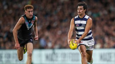 Lawson leaps from WA 'ressies' to AFL big time at Cats