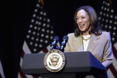 Vice President Harris Condemns Divisive Tactics In Presidential Race