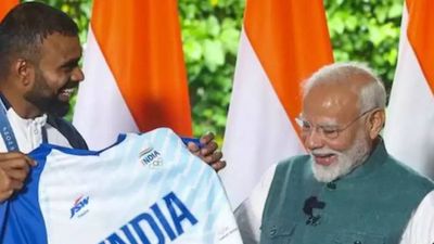 PM Narendra Modi writes heartwarming letter to hockey legend PR Sreejesh