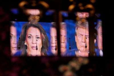 How the Trump-Harris debate played out on social media: ‘Maga mad libs’