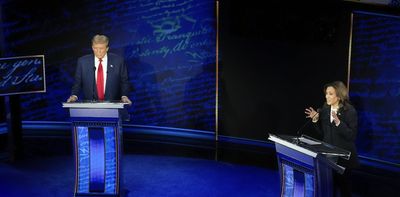 Starting with a handshake, presidential debate between Harris and Trump then turns fierce, and pointed