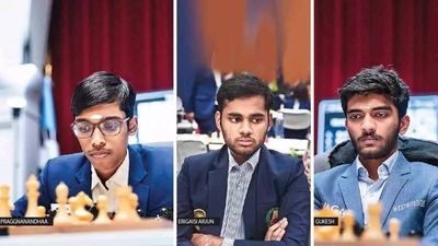 Chess Olympiad: Strength of India squad raises hopes of higher-placed finish