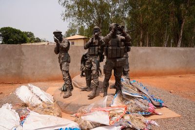 Takeaways from AP's report on Russian and U.S. influence in Central African Republic