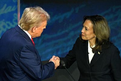 Harris, Trump Cross Swords On China And Economy In Debate