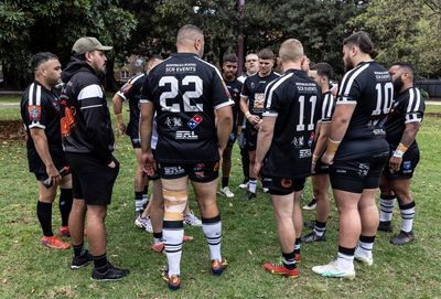 ‘It’s not just fun for us’: Redfern All Blacks commemorate 80 years of rugby league and Indigenous activism