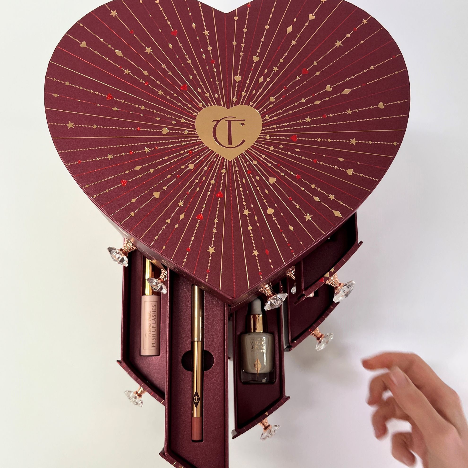 We Unboxed Charlotte Tilbury’s 2024 Advent Calendar To…