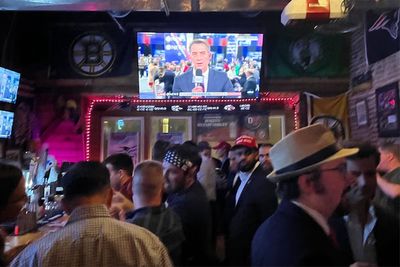 ‘He needs to control himself’: Young Republicans have a mixed reaction to Trump at their DC watch party