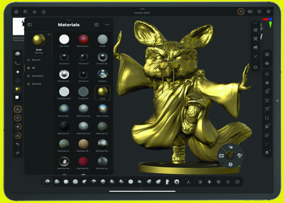 ZBrush for iPad: everything you need to know