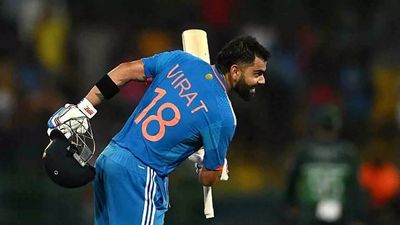 When Virat Kohli smashed Sachin Tendulkar's record to power India to their biggest ODI victory against Pakistan