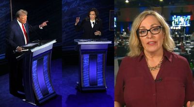 Trump v Harris debate highlights: From 'eating the pets' to abortion rights