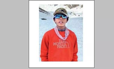 Hyderabad lad Ayush becomes youngest to scale KY2