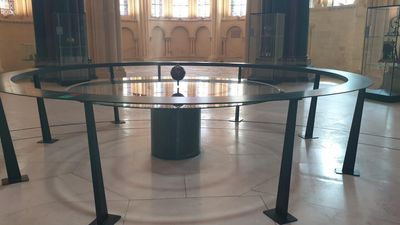 Towering Scientists: Foucault’s pendulum and Earth’s rotation