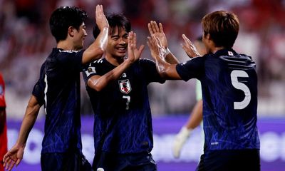 Japan in clear blue waters but South Korea jeered in World Cup qualifying