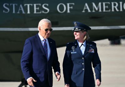 Biden says ‘working’ on Ukraine use of US long-range weapons inside Russia