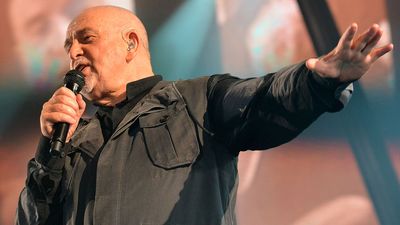 “I never mind faking it. I had a filthy cold on the night, so vocals were grabbed from other shows. It’s only artifice when you pretend it’s something it isn’t”: Peter Gabriel explains his passion for the video medium