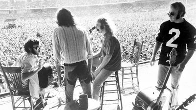 “There’s not one digital piece of machinery working in the making of the record. The vinyl comes out just like a vinyl would have been in 1969”: CSNY release lost live album – and it’s all analogue