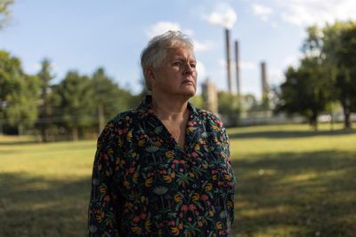 A coal plant bulldozed an Ohio town displacing residents. Now its owners include a big Trump donor