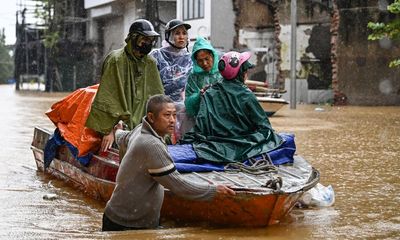 Typhoon Yagi: more than 140 dead in Vietnam as flood waters threaten central Hanoi