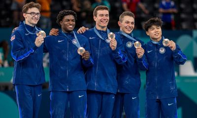 The long road to make the US a force in men’s gymnastics