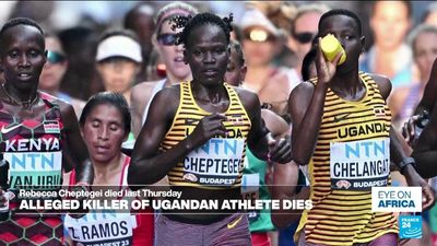 Alleged killer of Ugandan athlete Rebecca Cheptegei dies