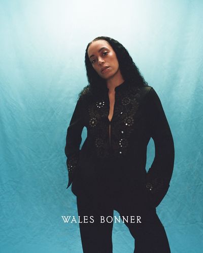 Solange Knowles Takes Part in a Dream Study Courtesy of the Wales Bonner Fall 2024 Campaign