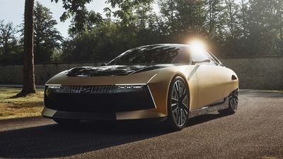 The Citroen SM Is Back, but With a Different Badge