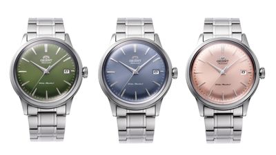 Orient adds three new colours to Bambino 38mm family