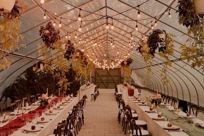 The Whole Town Teamed Up To Help A Couple After Venue Burns Down Hours Before Their Wedding