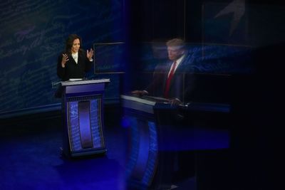 Did Harris actually make the debate fun?