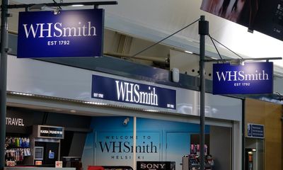 WH Smith launches £50m share buyback after strong summer