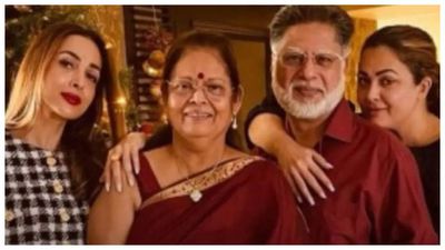 Video of Malaika Arora and Amrita Arora visiting mom and dad last night goes viral after Anil Arora's sudden demise; fans say 'life is so uncertain'