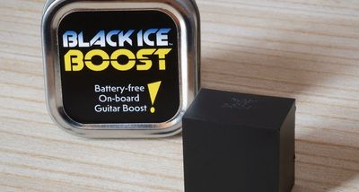 “It reminds me of a saturated Clapton mid-boost or tubular Santana tone. It’s a very handy thickener for single coils”: Black Ice Boost review